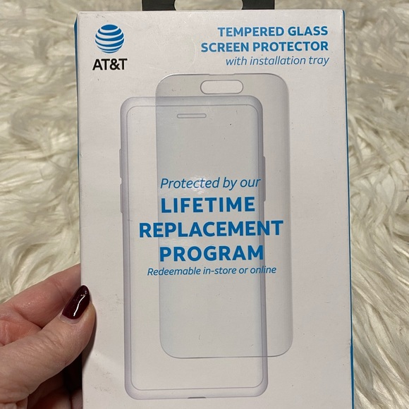 New Tempered Glass Screen Protection iPhone 6.7 Pro - Picture 1 of 5